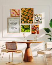 TROPICAL FRUIT art print