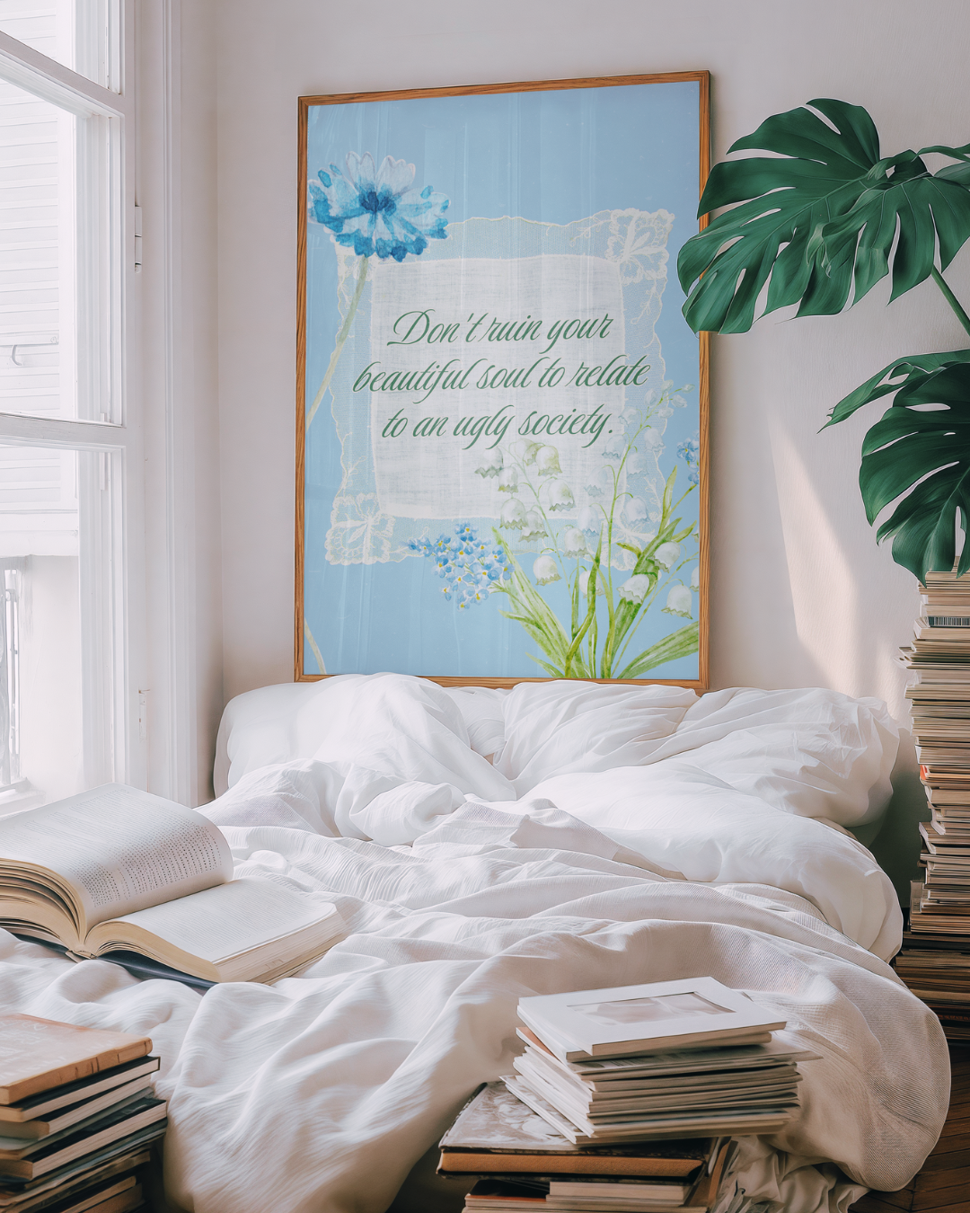 BEAUTIFUL SOUL art print