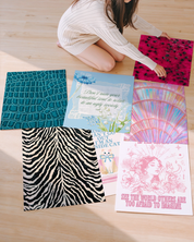 ZEBRA PRINT art print