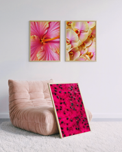 Dragonfruit MACRO art print