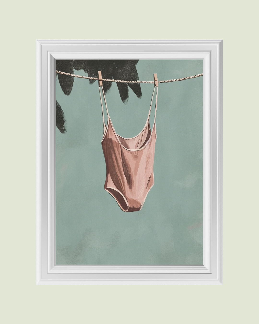 SUMMER SIMPLICITY art print
