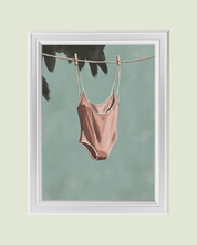 SUMMER SIMPLICITY art print