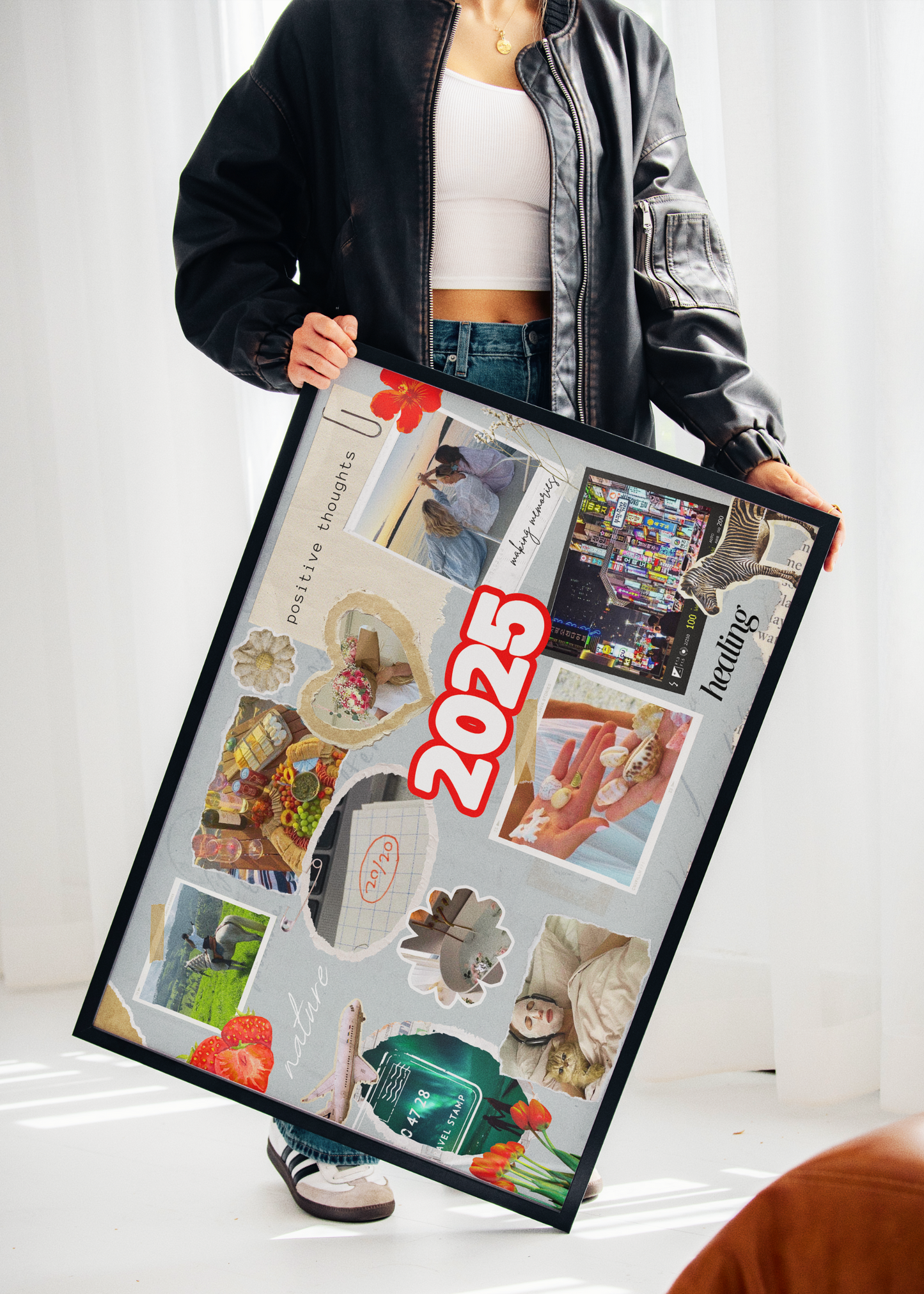 2025 VISION BOARD Wander & Heal