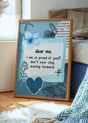 DEAR ME art print