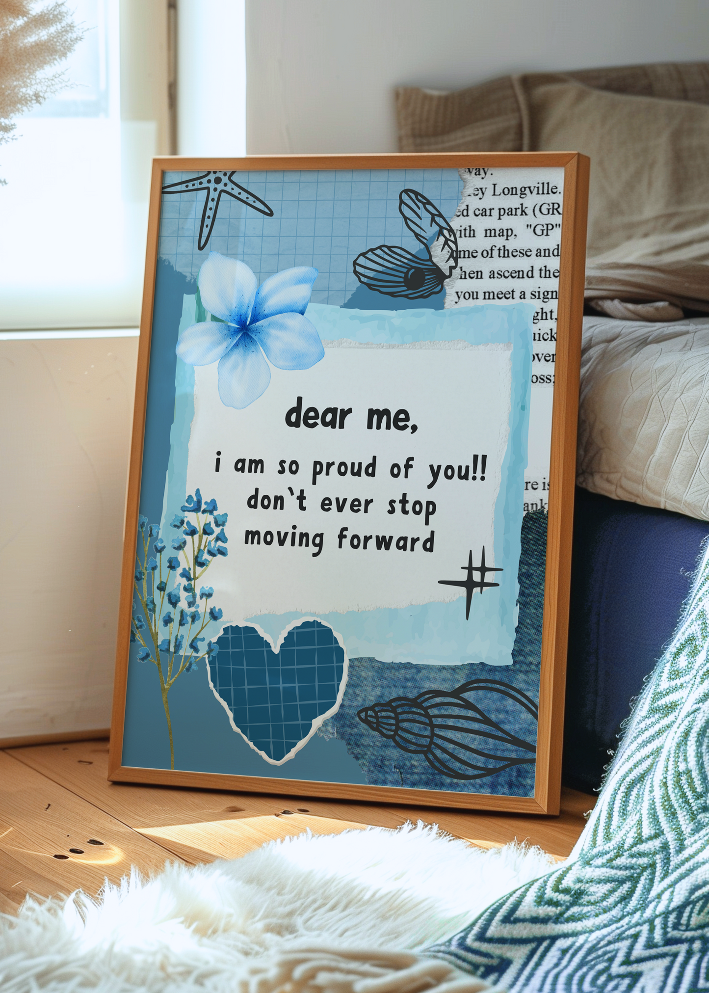 DEAR ME art print