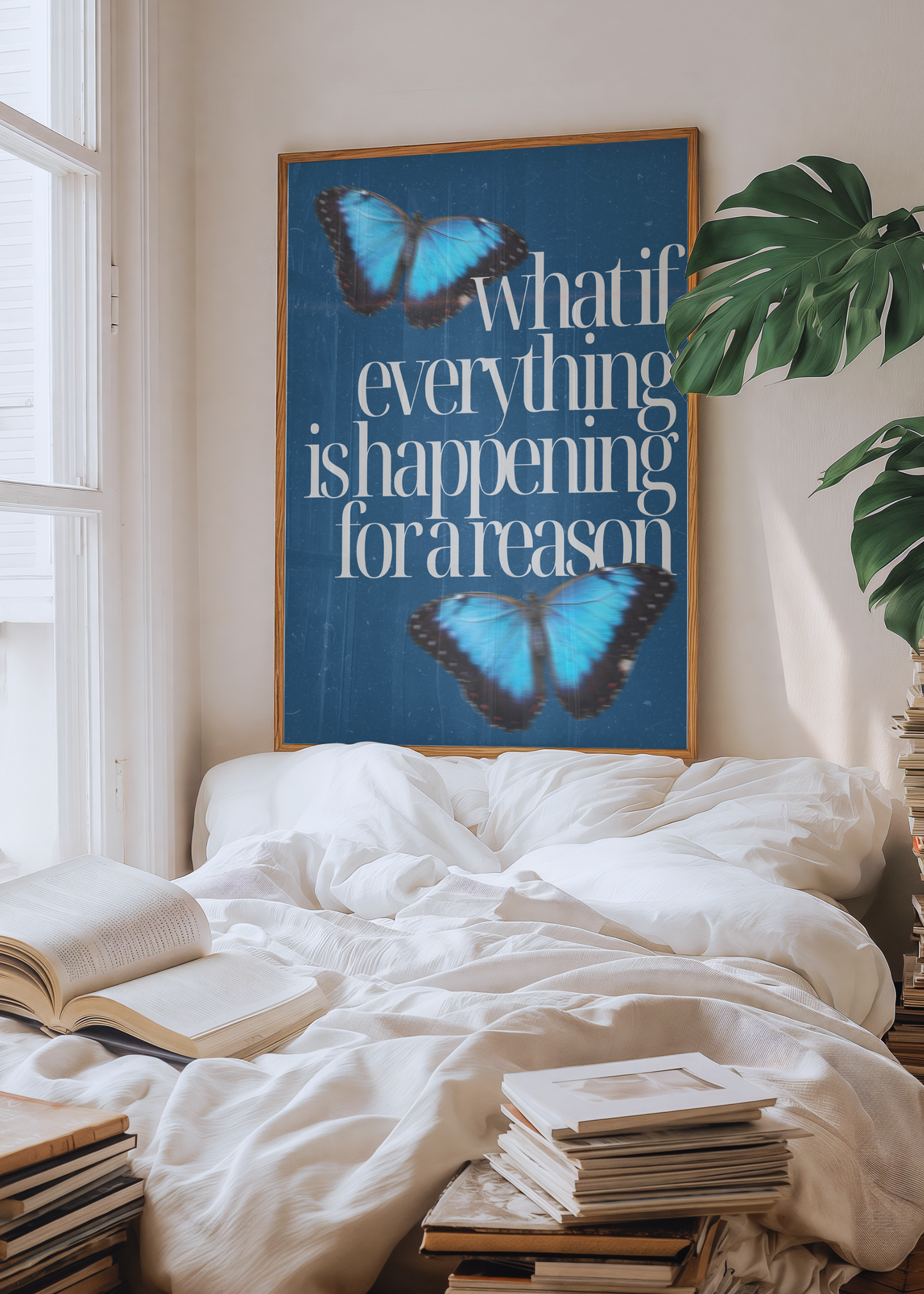 WHY IS IT ALL HAPPENING art print