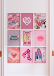 THE LOVERS art print