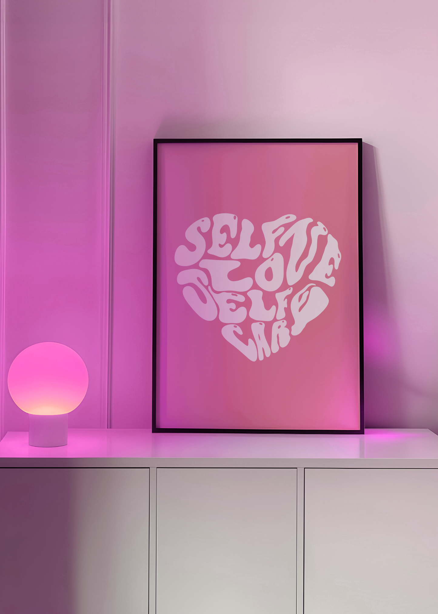 SELFLOVE SELFCARE art print