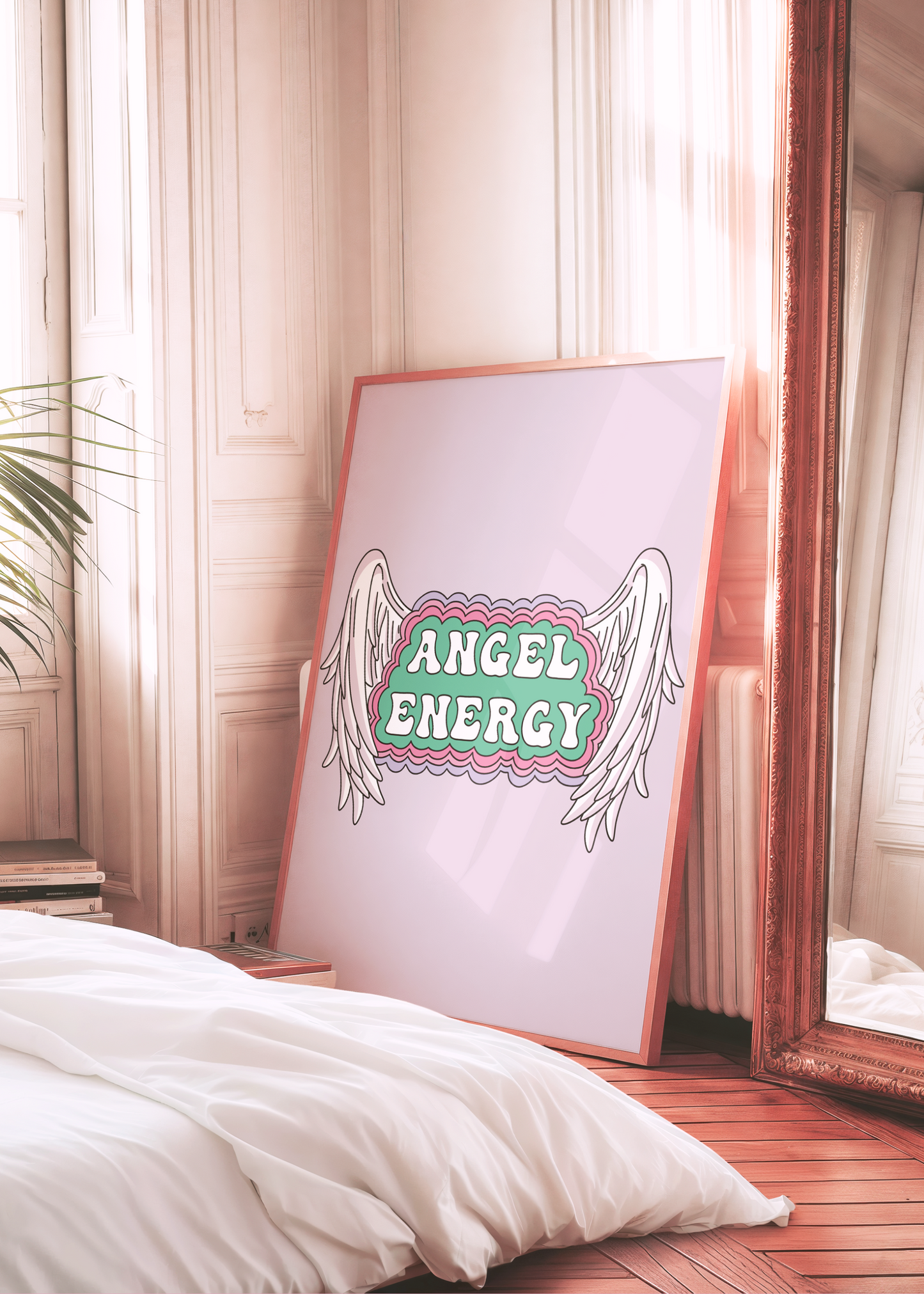 ANGEL ENERGY art print