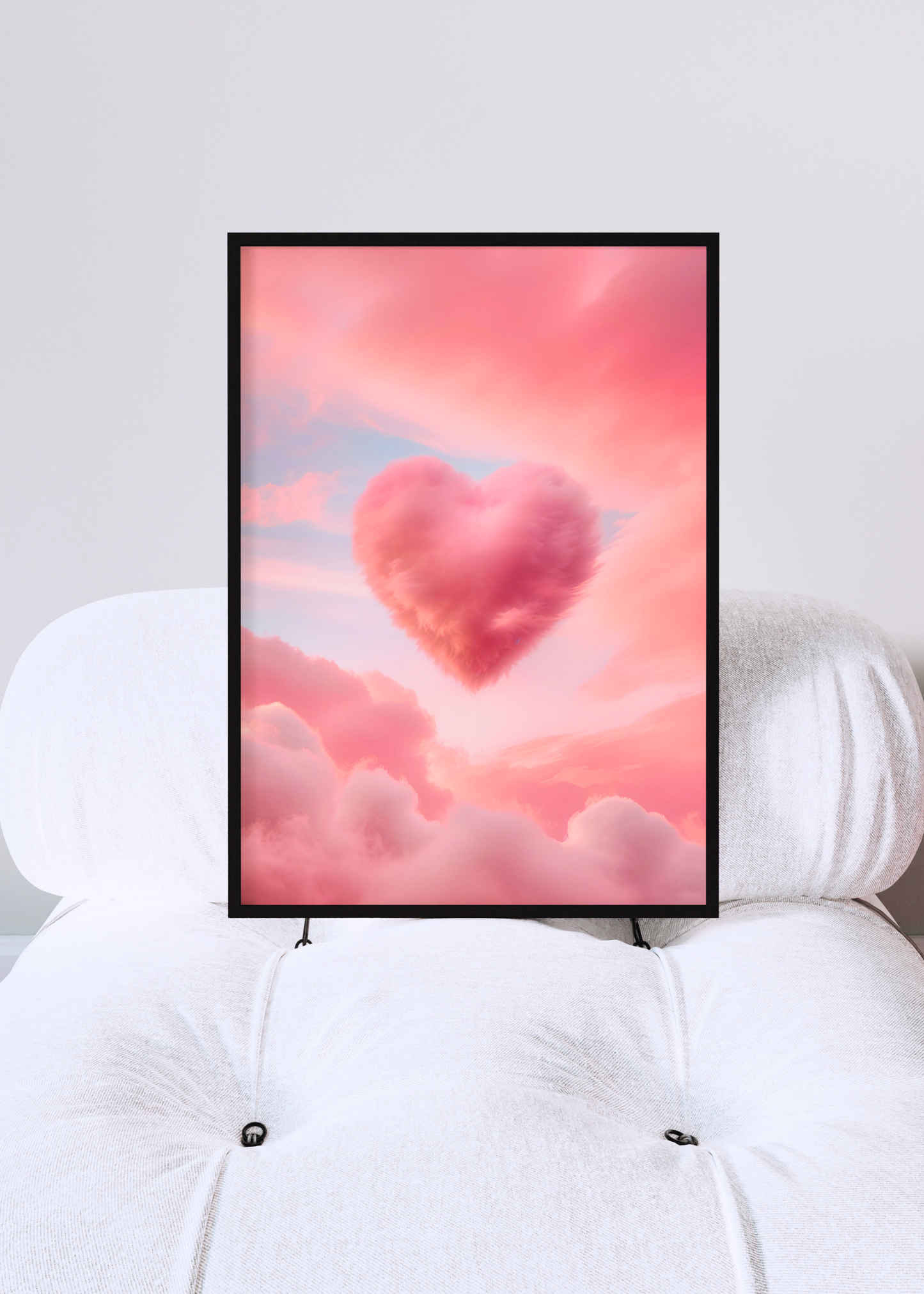 CLOUD HEART art print