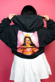 HOLY ICON iconic zip hoodie