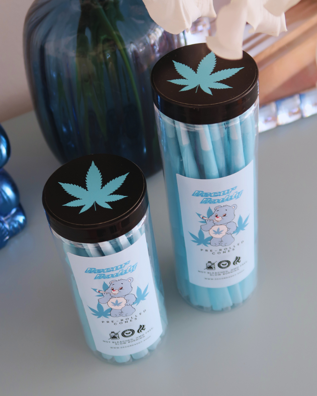 PRE ROLLED CONES BLUE 50PCS/100PCS