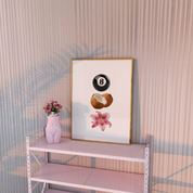 CLEAN GIRL art print