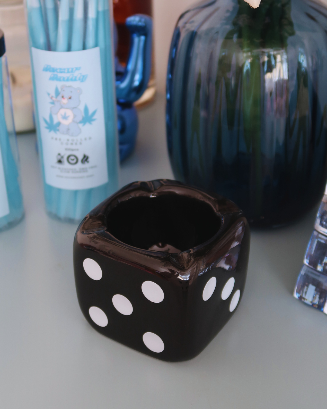 BLACK DICE ASHTRAY
