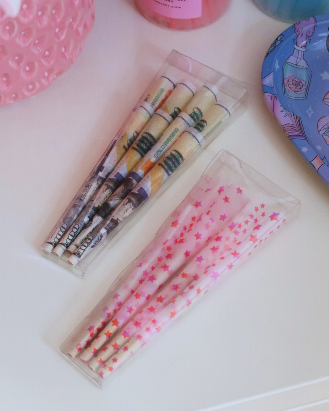 PRE ROLLED CONES stars