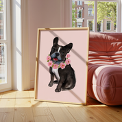 FRENCHIE art print