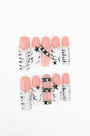Rhinestone Riot - set press on nehtů 10ks