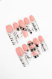 Rhinestone Riot - set press on nehtů 10ks