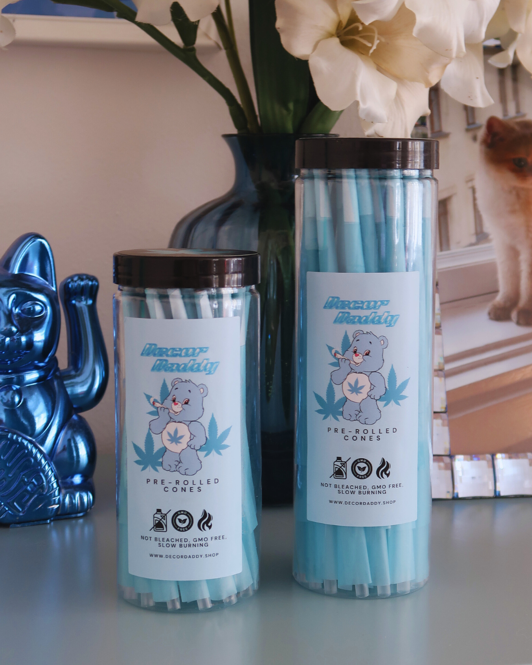 PRE ROLLED CONES BLUE 50PCS/100PCS