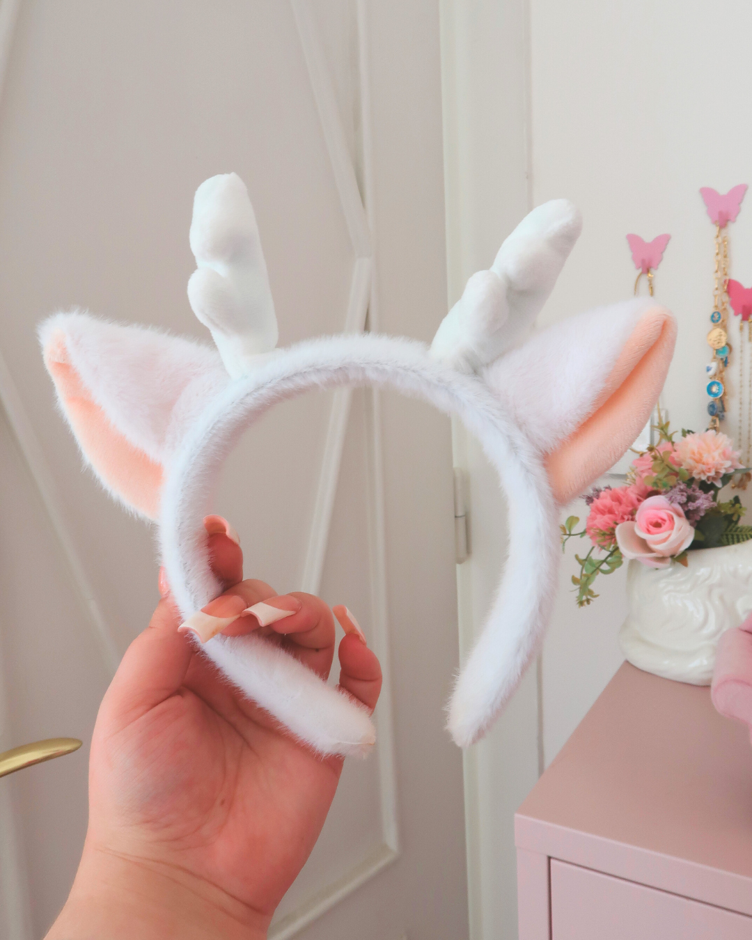 REINDEER HEADBAND