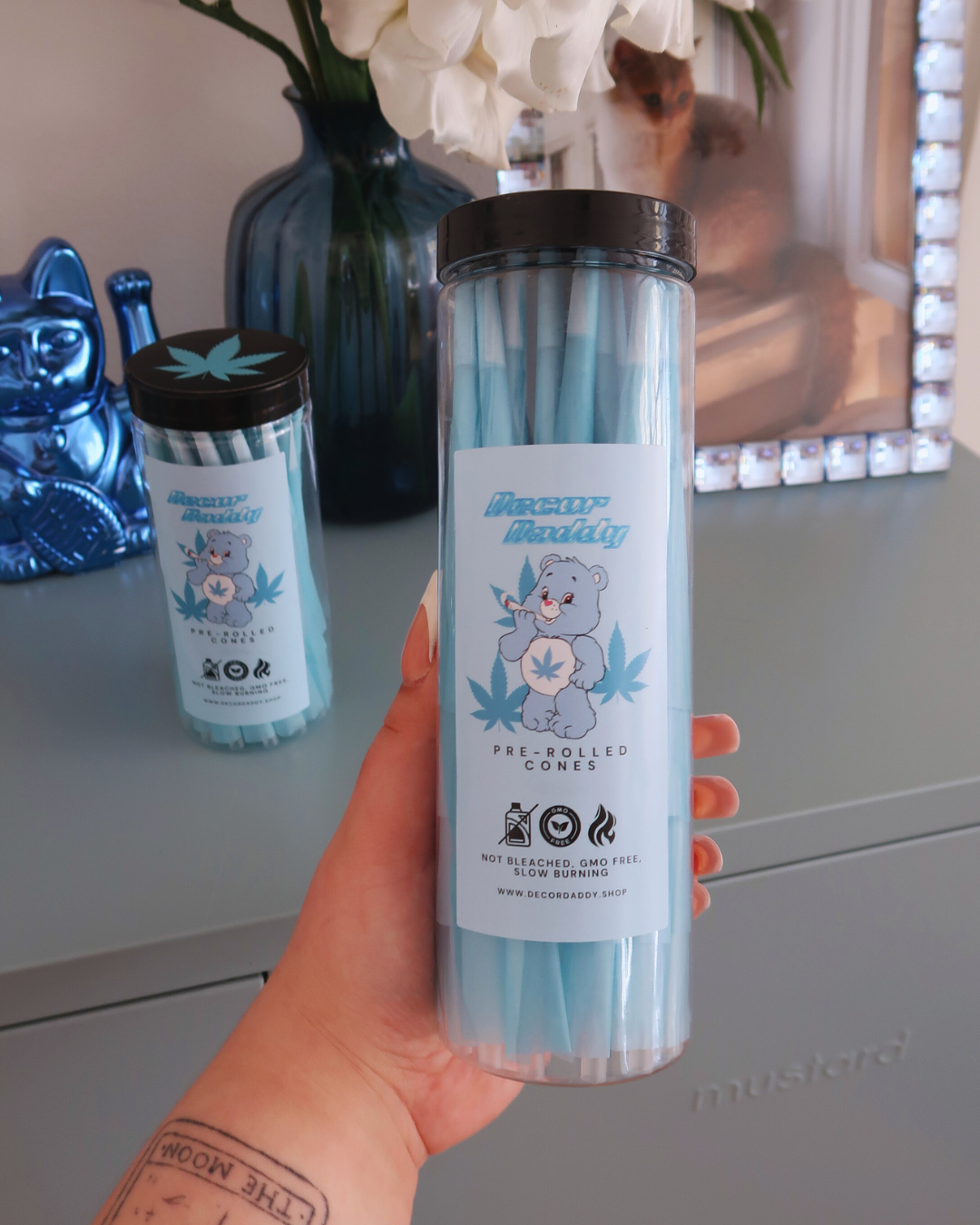 PRE ROLLED CONES BLUE 50PCS/100PCS