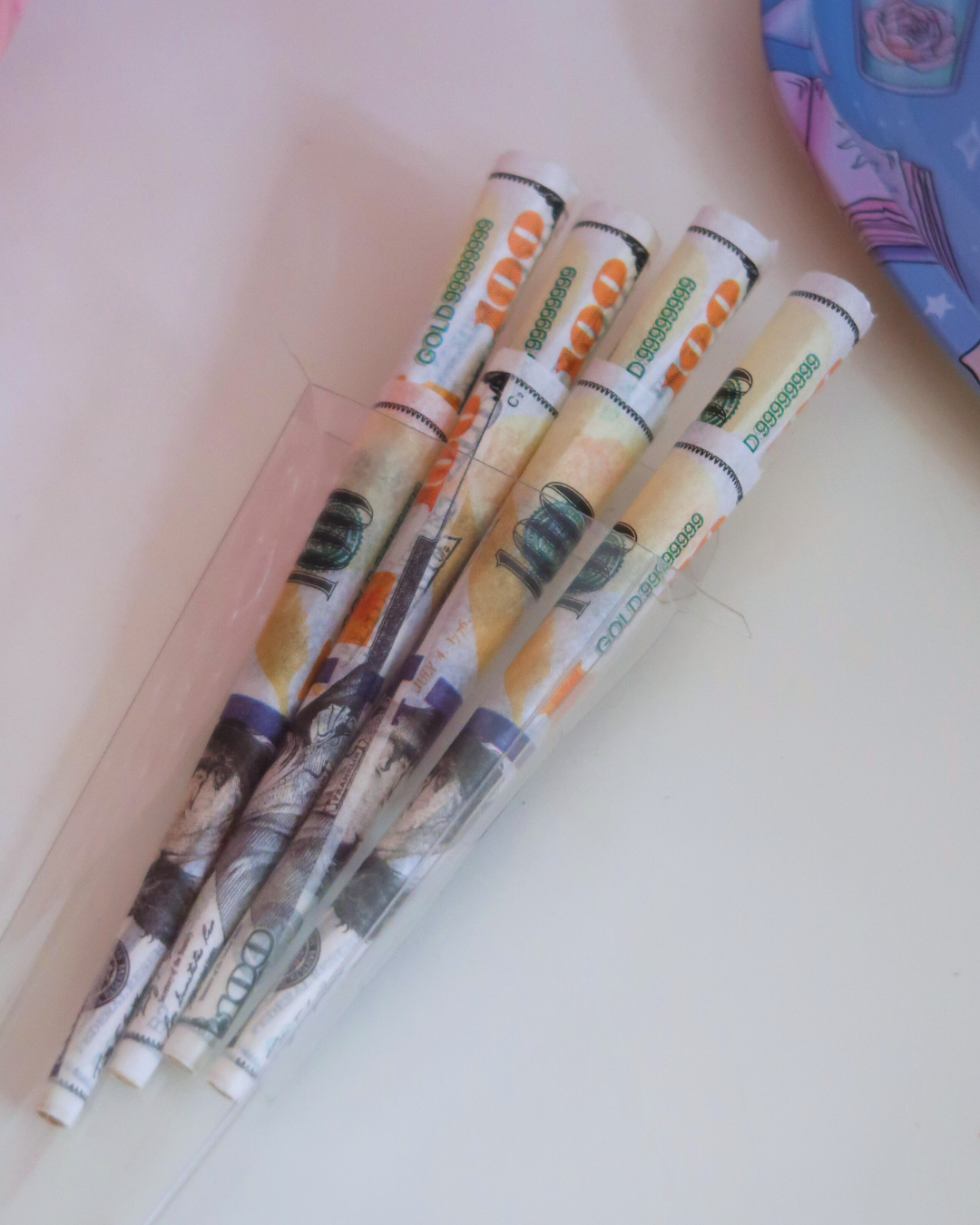 PRE ROLLED CONES dollar bills